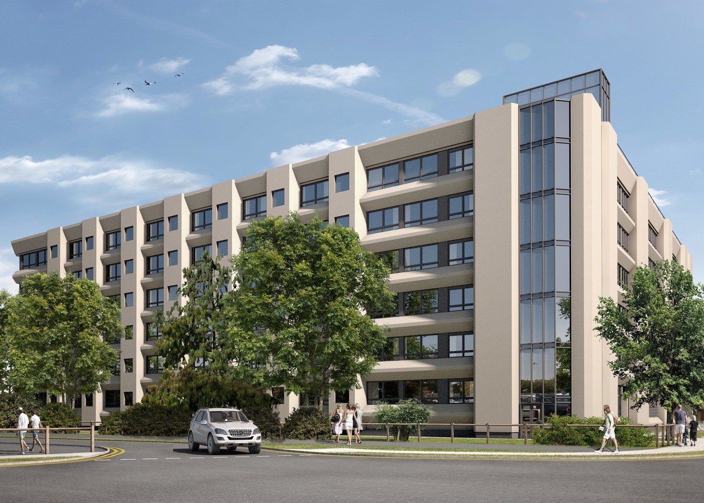 Skyline New Properties in Stevenage Chase New Homes