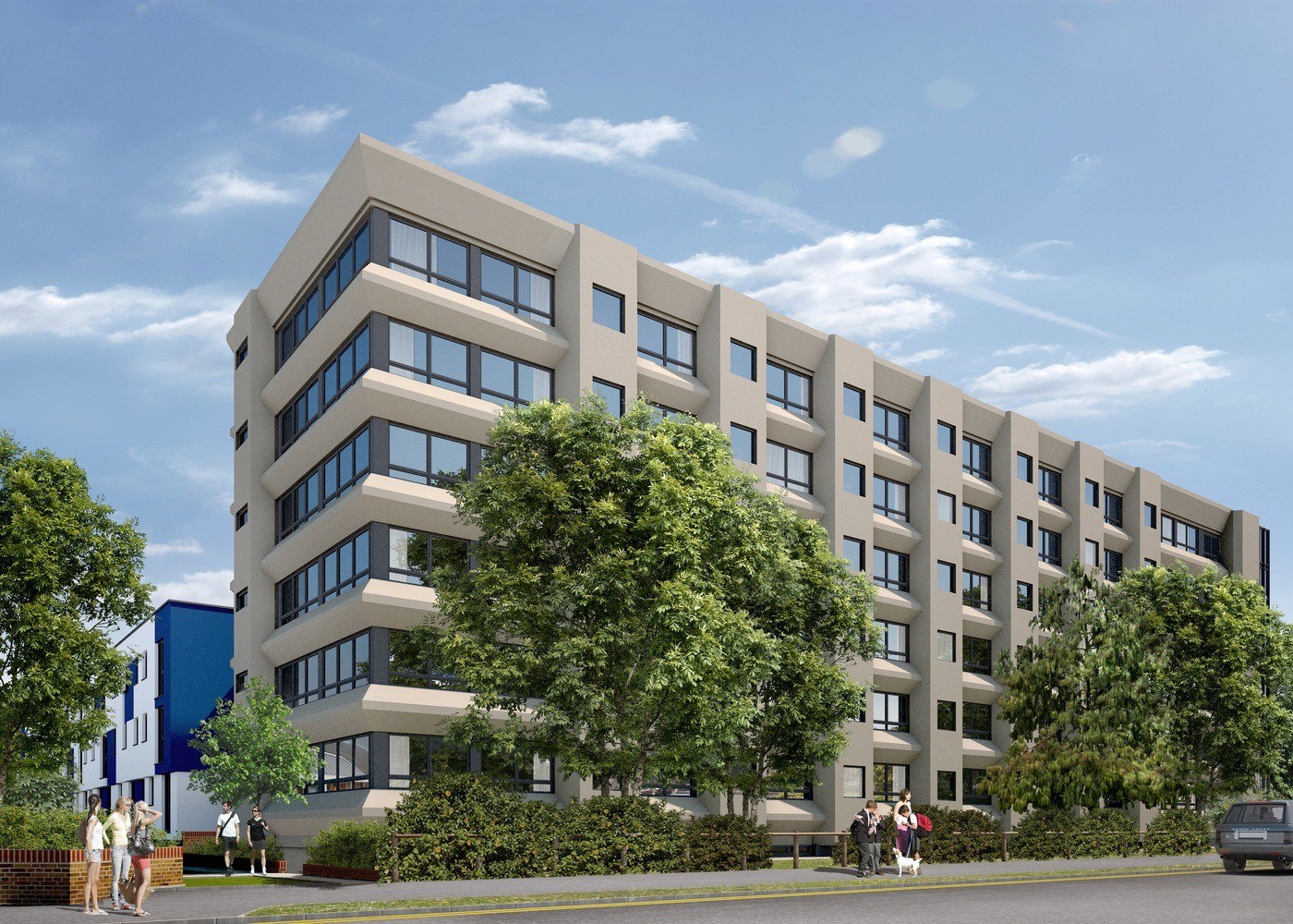 Skyline New Properties in Stevenage Chase New Homes